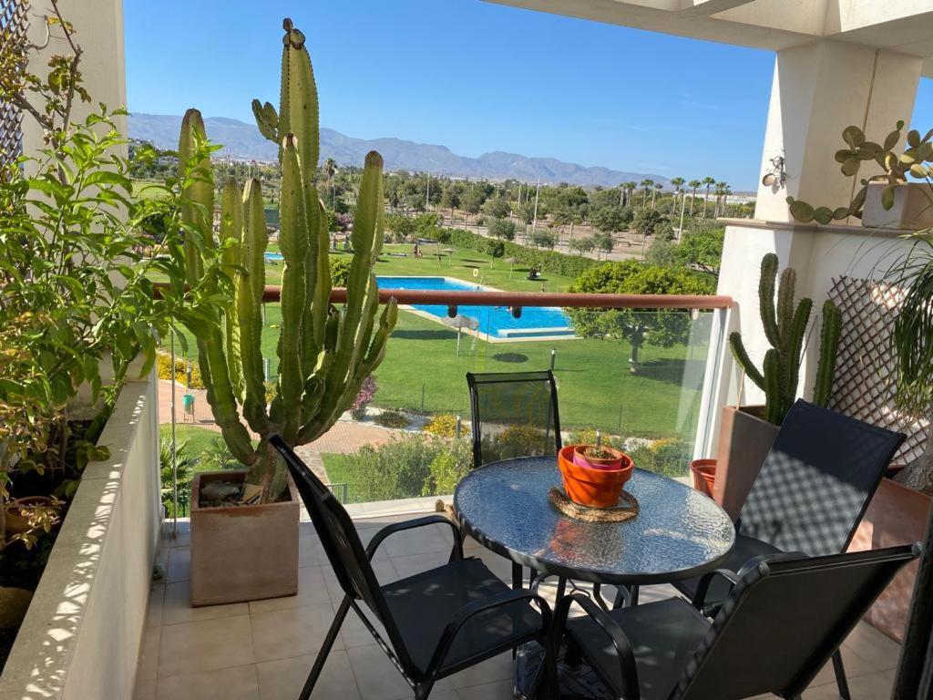Апартаменти Apartamento Cabo De Gata-Toyo Ретамар Екстер'єр фото