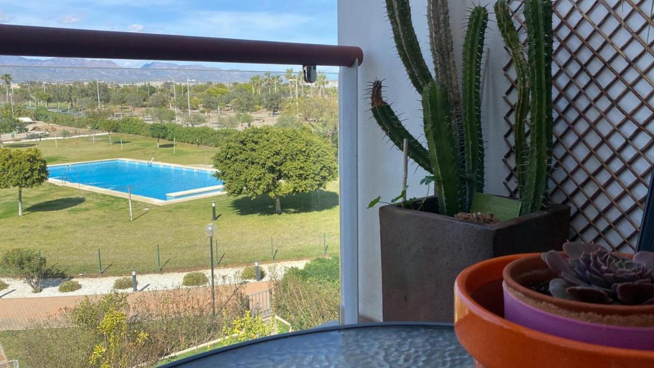 Апартаменти Apartamento Cabo De Gata-Toyo Ретамар Екстер'єр фото