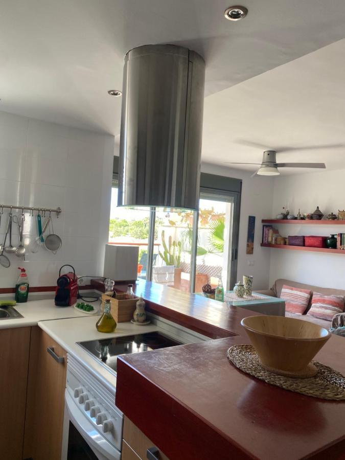 Апартаменти Apartamento Cabo De Gata-Toyo Ретамар Екстер'єр фото