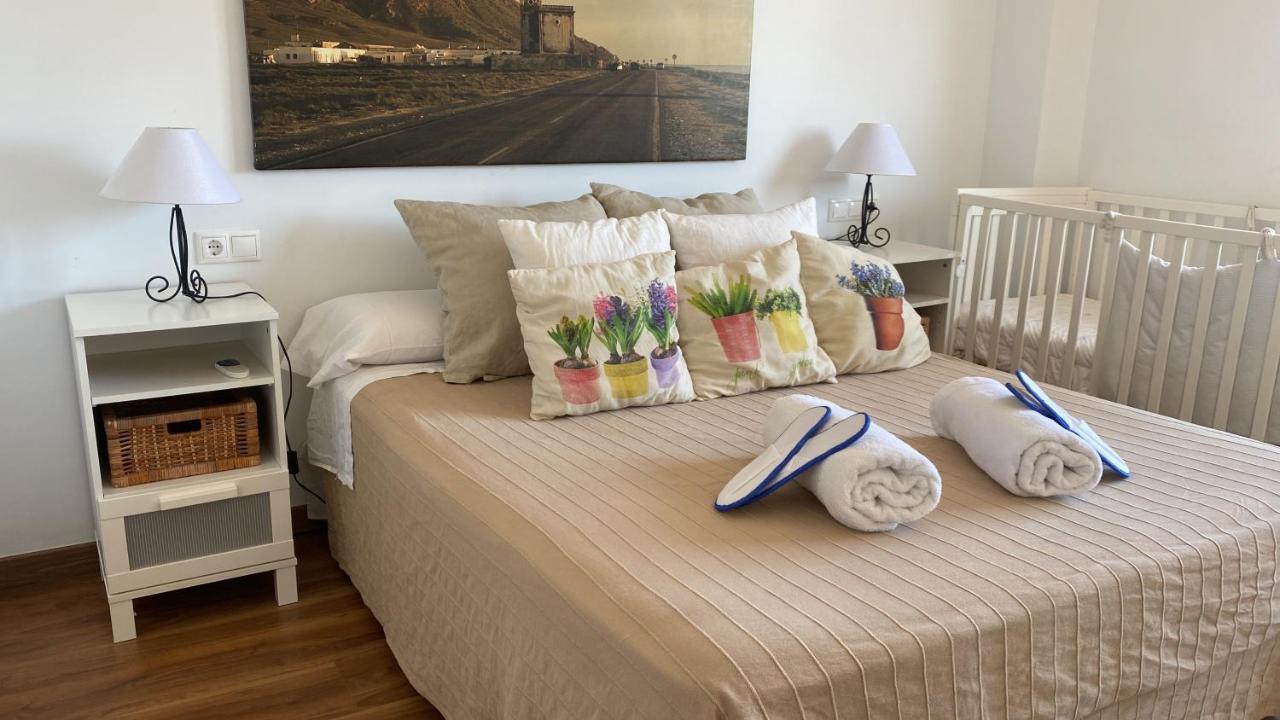 Апартаменти Apartamento Cabo De Gata-Toyo Ретамар Екстер'єр фото