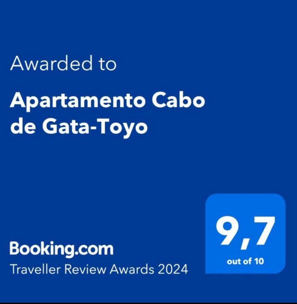 Апартаменти Apartamento Cabo De Gata-Toyo Ретамар Екстер'єр фото