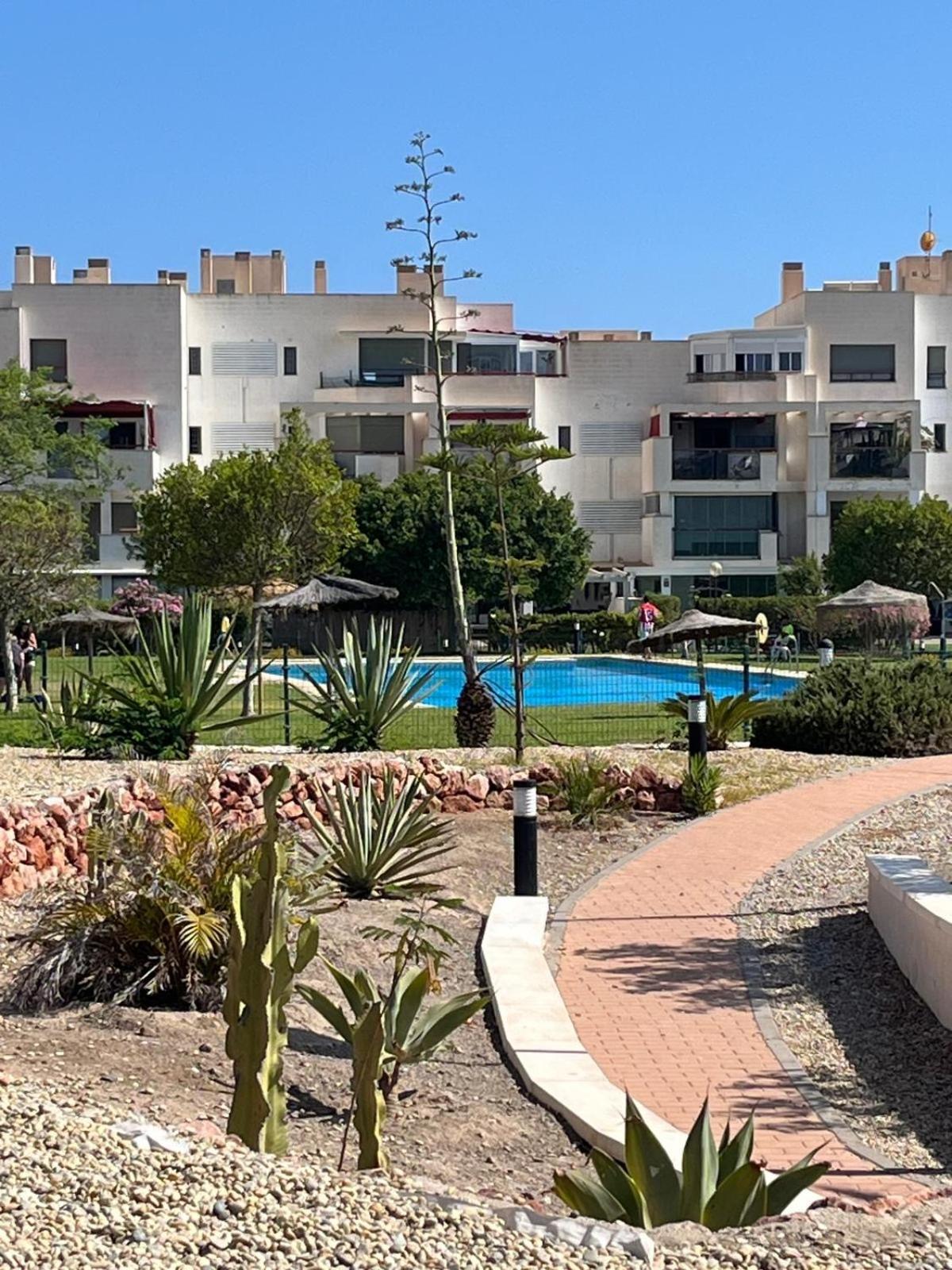 Апартаменти Apartamento Cabo De Gata-Toyo Ретамар Екстер'єр фото